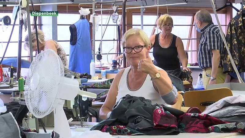 Diepenbeeks naaiatelier is vreemde eend in confectievijver