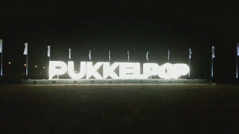 Politie trekt stekker uit muziekinstallatie Pukkelpop