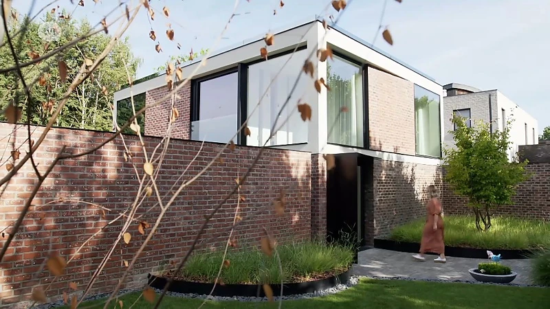 Verbouwing huis jaren 60 in Hasselt