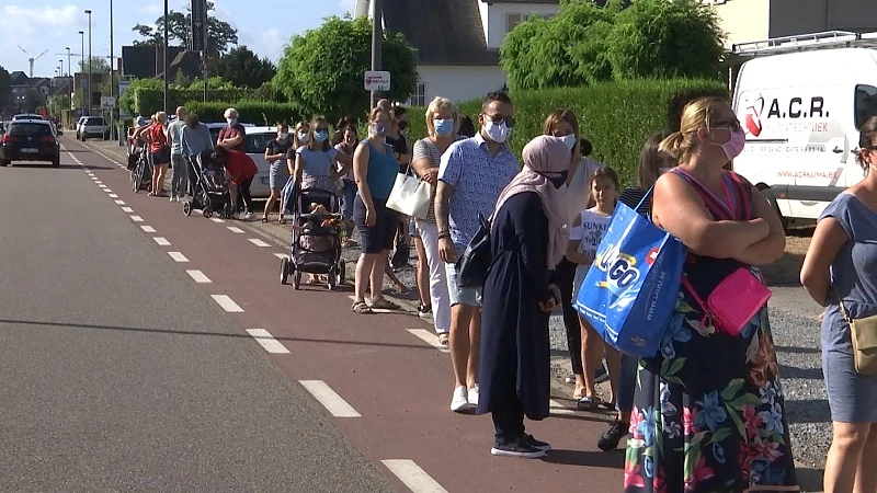 Uitverkoop bij failliete Brantano zorgt voor overrompeling, politie sluit winkels in Genk en Lommel