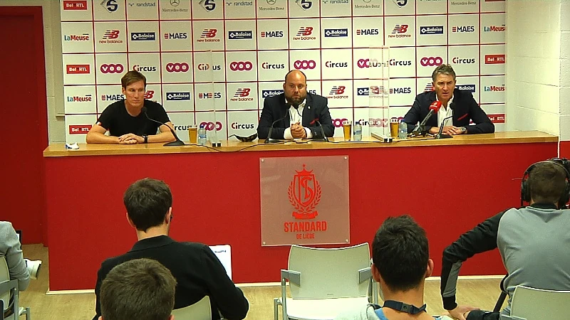 Reacties na Standard - Racing Genk: "Organisatie was goed"