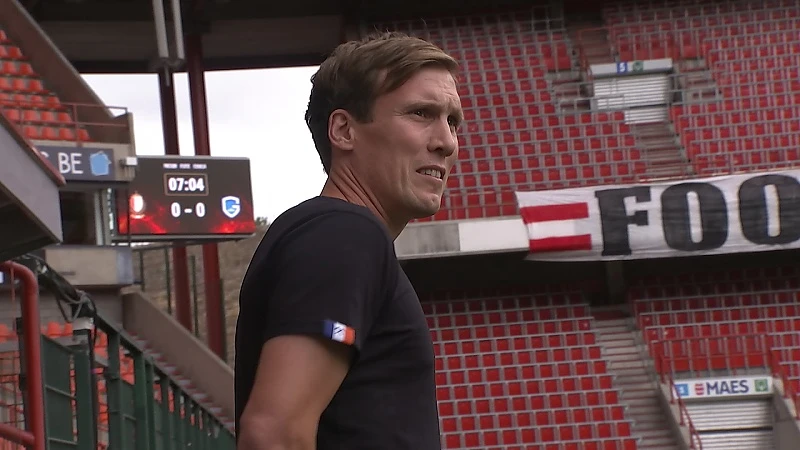 Hannes Wolf tevreden met 0-0 op Standard: "Als je hier aanvallend komt spelen verlies je"