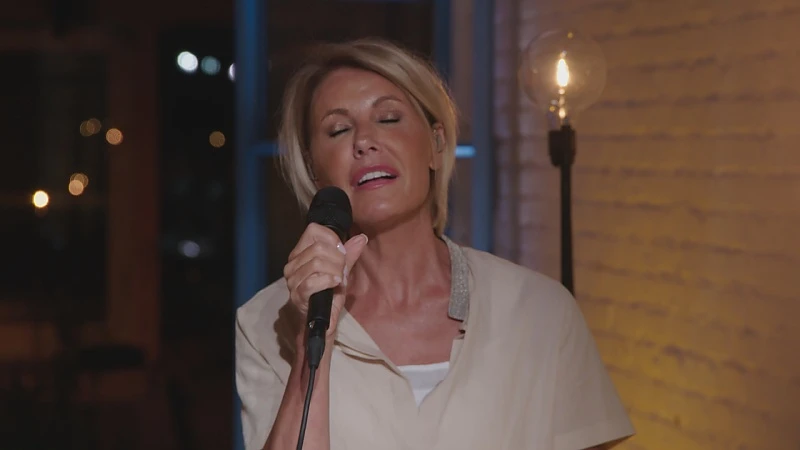 Dana Winner streamt concerten: "From my home to your home"