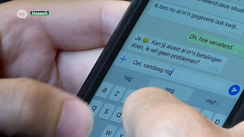Tientallen Limburgers het slachtoffer van oplichting via WhatsApp