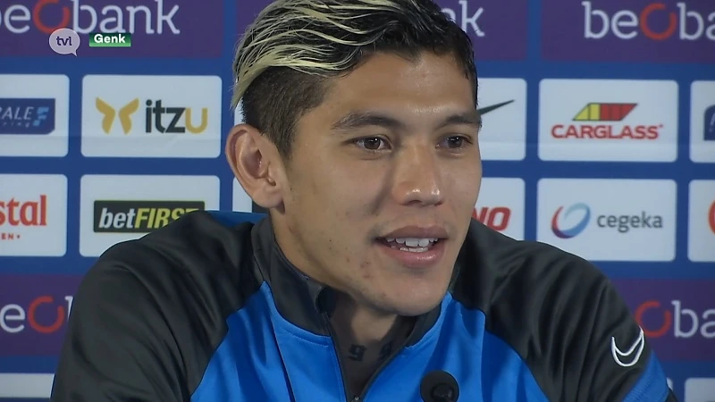 Racing Genk stelt linksachter Arteaga voor: "Dankzij Colombianen verloopt integratie vlot"
