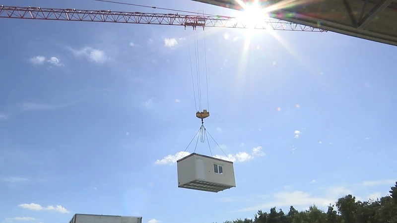Hoogdagen voor productie coronacontainers