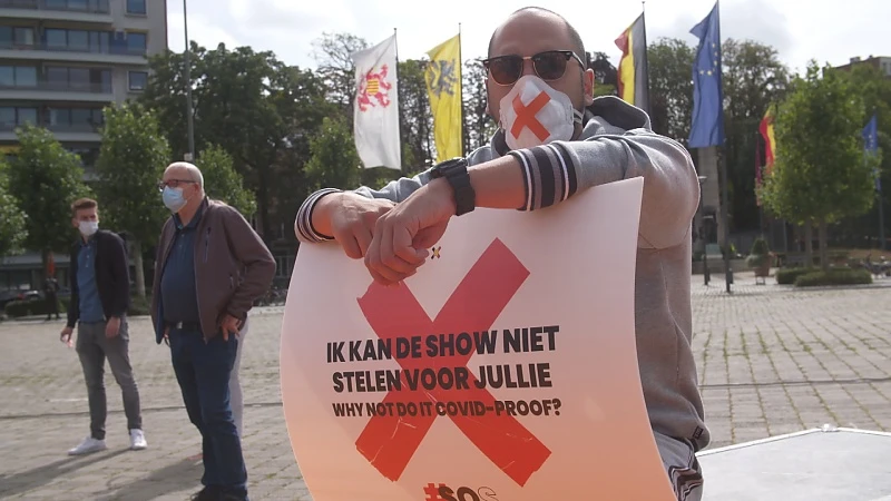 Evenementensector blijft noodkreet uitsturen