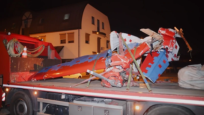 Vliegtuig crasht in Kiewit, piloot komt om het leven