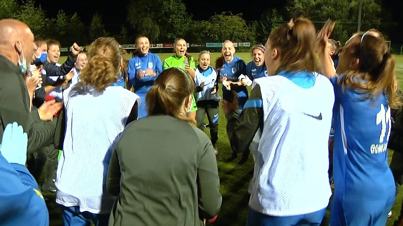 Ladies Genk wint van Charleroi
