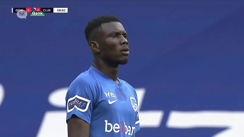 Racing Genk boekt eerste verlies tegen Club Brugge