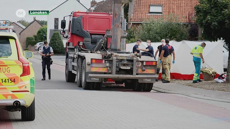Moeder overlijdt aan verwondingen na ongeval met vrachtwagen in Lanaken