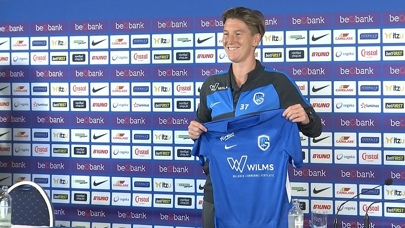 Toptransfer Zeler voorgesteld bij Ladies Genk