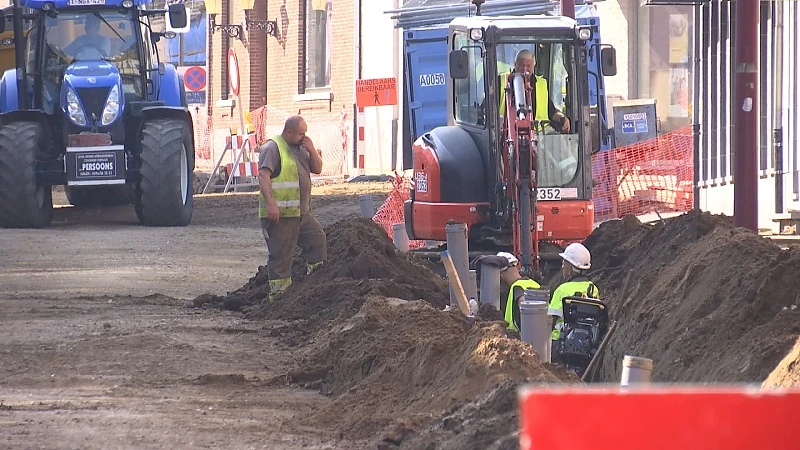 Centrum Beringen ligt volledig open voor ingrijpende werken