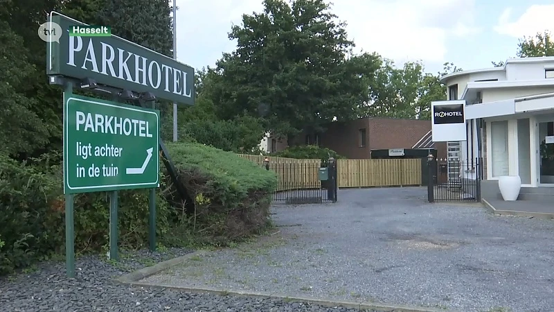 Parkhotel in Hasselt wordt tijdelijk asielcentrum