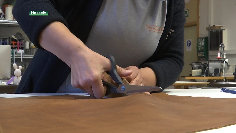 Beringse maakt ecologische handtassen uit schapenwol