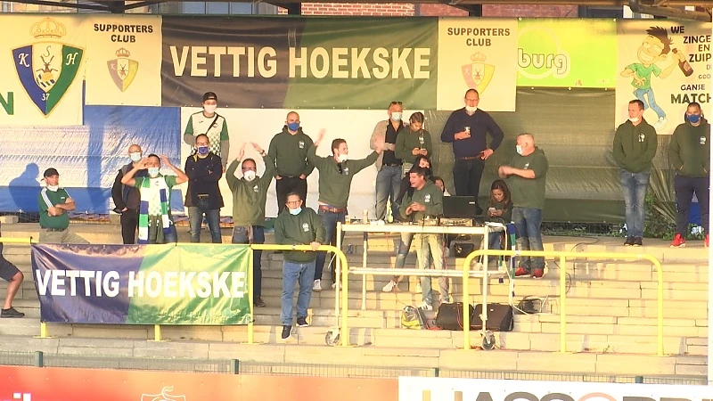 Sporting Hasselt komt met de schrik vrij na strafschoppenreeks in bekerduel