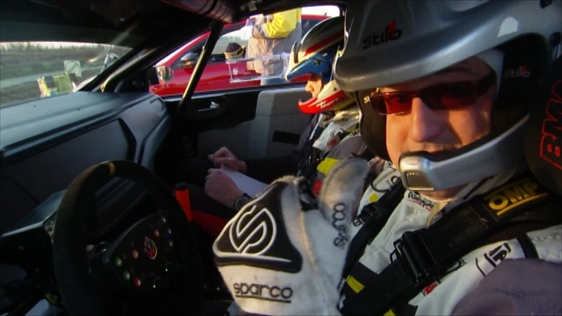 Kris Princen telt af naar hervatting rallyseizoen