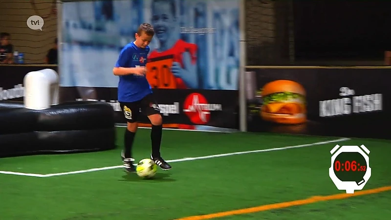 Dribbelkoning Junior: Giel Velser