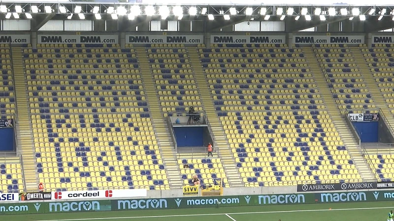 STVV kan zondag 1.600 supporters ontvangen tegen Antwerp