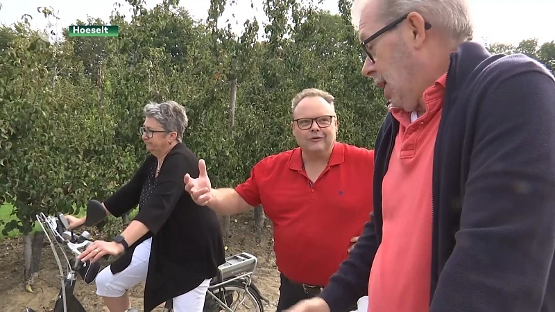 Rel in Hoeselt na verharding bekende holle wegen