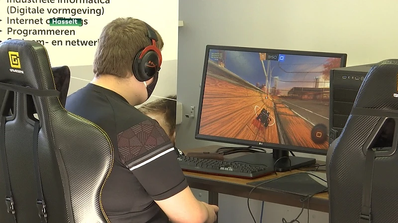 PXL gaat e-sporters professioneel begeleiden