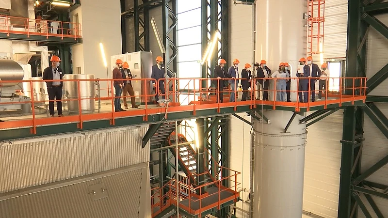Modernste afvalinstallatie van Vlaanderen staat in Beringen