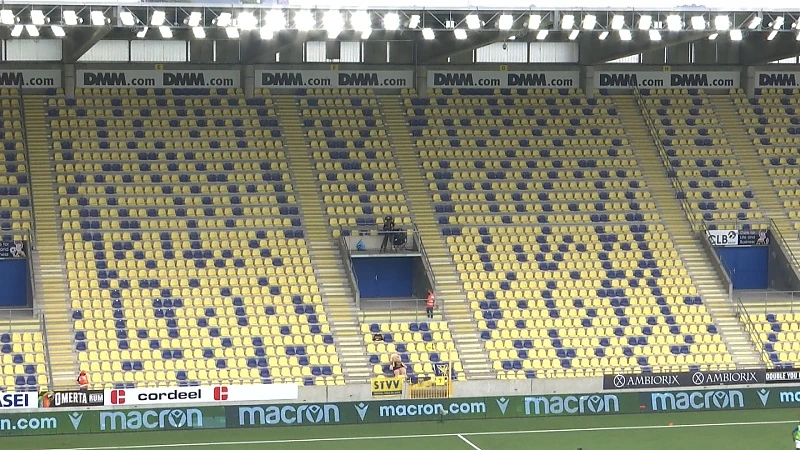 STVV kijkt uit naar eerste wedstrijd met publiek op Stayen