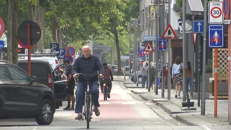Genk wil Europalaan veiliger maken voor fietsers en wandelaars