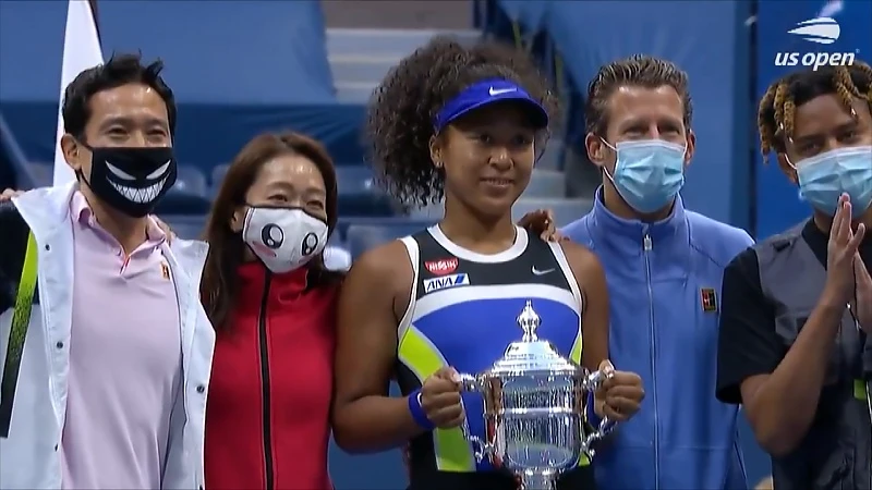 Wim Fissette pakt US Open als coach van Naomi Osaka