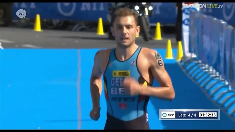 Jelle Geens knap derde op wereldbeker in Karlsbad