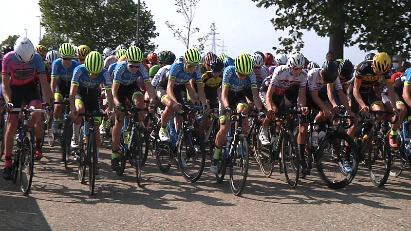 Kevin Hulsmans organiseert koersen op het Kristalpark in Lommel