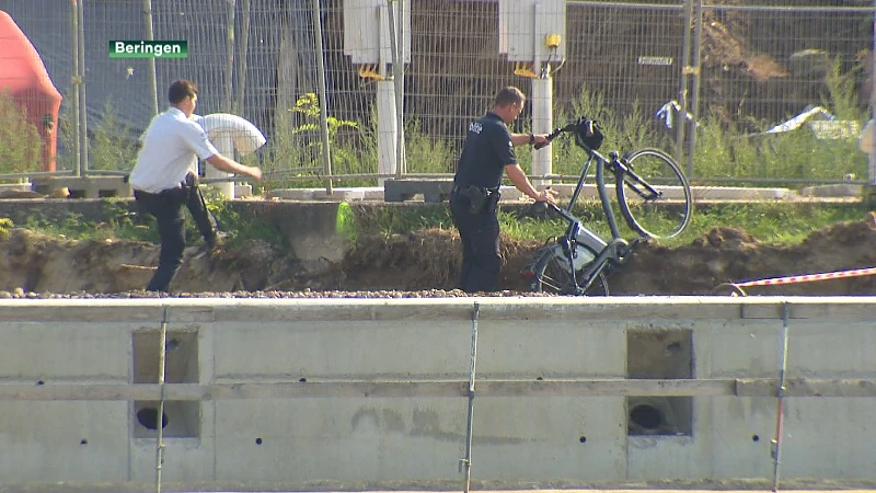 Fietser komt om bij wegenwerken in Beringen