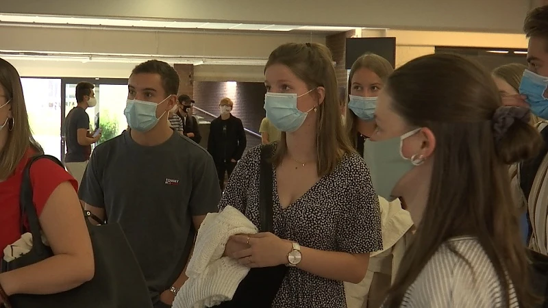 UHasselt start academiejaar in Code Geel: alle studenten komen naar de campus