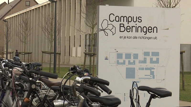 Elf leerlingen en drie leerkrachten van Spectrumcollege Beringen in quarantaine