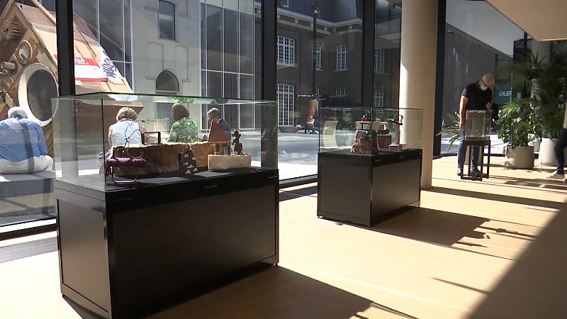 't Scheep in Hasselt zet deuren open voor kunst