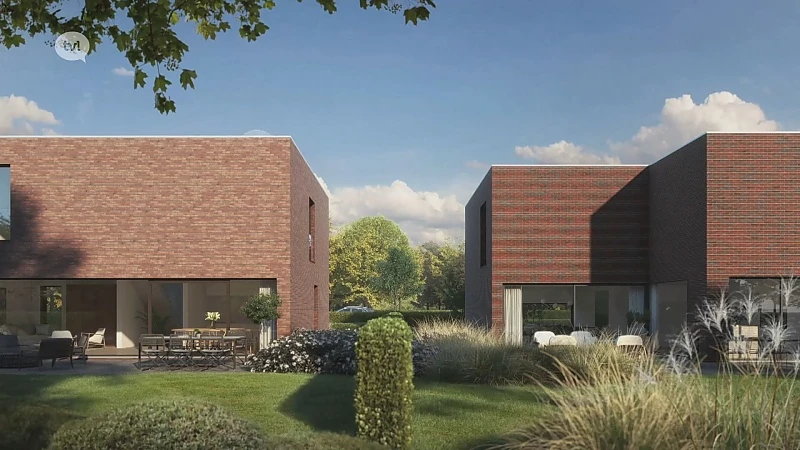 Villapark Beukenhof en Godsheide Hasselt van Kolmont