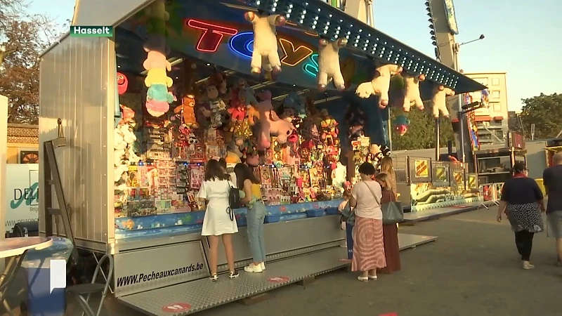 Magere opkomst voor Hasselt Kermis: reservatieplicht meteen afgeschaft