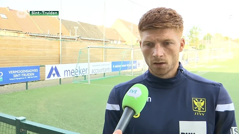 Aanwinst Caufriez: "Beter met STVV voor PO1, dan met Waasland-Beveren tegen degradatie."