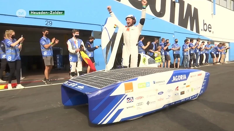 Belgisch Agoria Team wint European Solar Challenge op Circuit Zolder