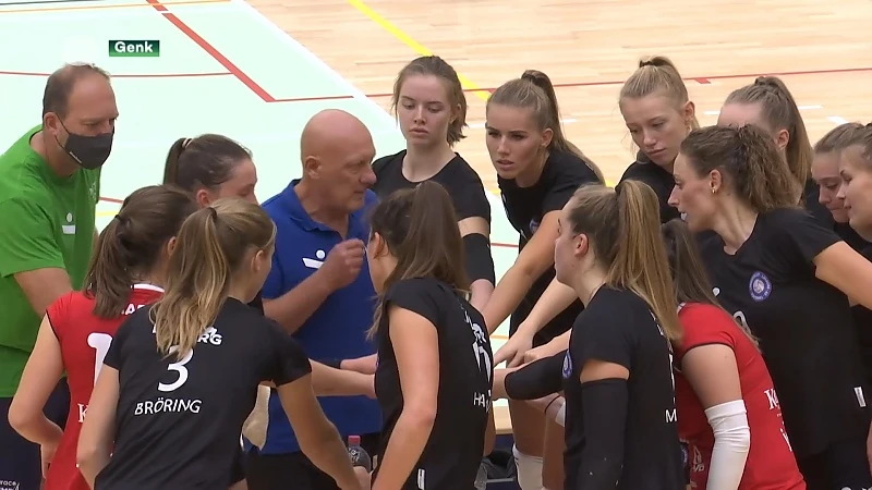 Ladiesvolley Limburg wil bevestigen in tweede seizoen: "Opnieuw meedoen voor de titel."