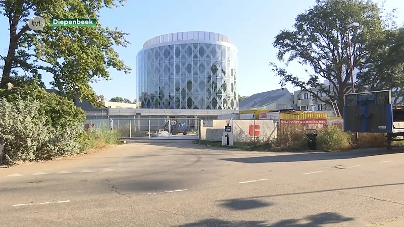 Studententorens UCCL nieuwe landmark op campus Diepenbeek