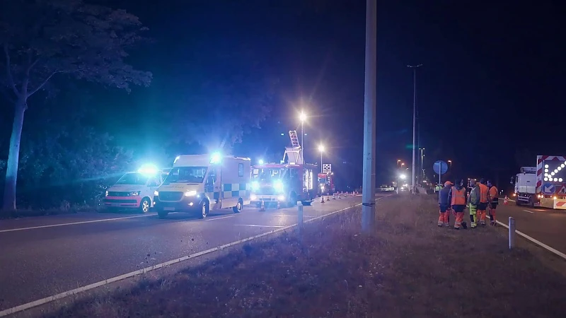 Zwaar verkeersongeval aan Universiteitslaan in Hasselt: man overleden, vrouw zwaargewond