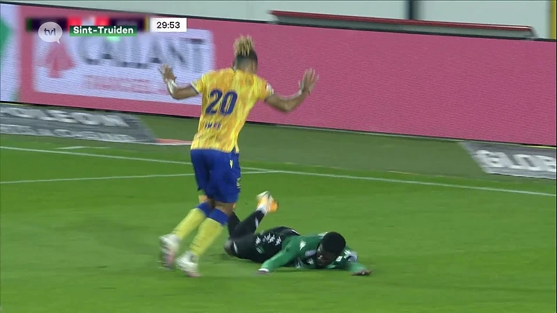 STVV stilaan in de problemen na pandoering tegen Cercle Brugge