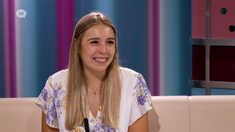 Jill Truyers is Limburgs TikTok fenomeen