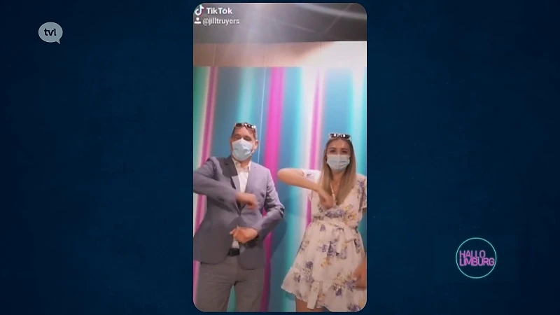Rudi's eerste TikTok clip