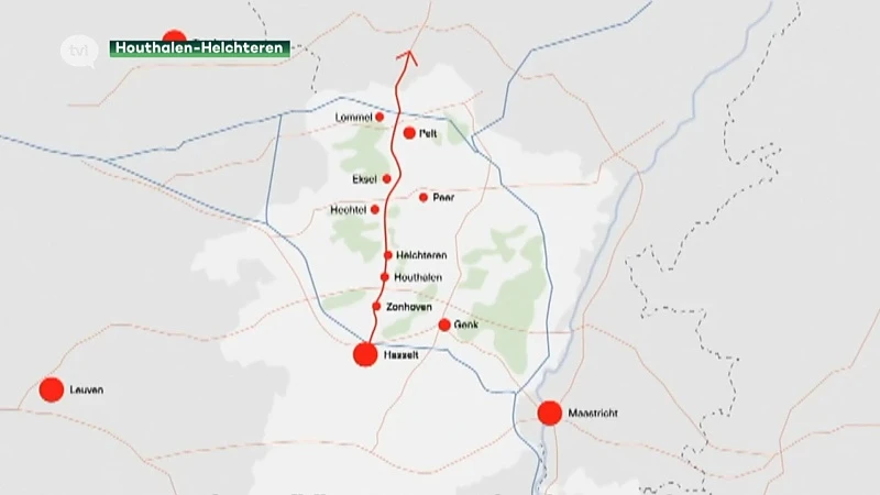 Nog 3 scenario's voor Noord-Zuid, westelijke omleiding definitief geschrapt