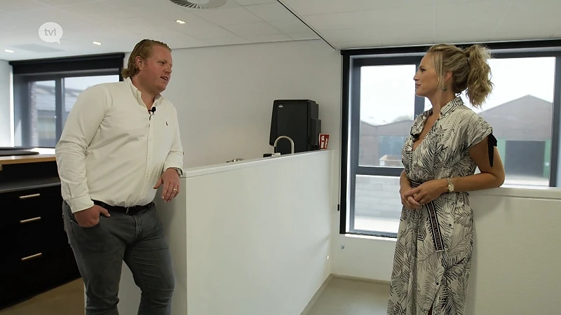 Raamdecoratie in je bedrijf met Gordijnen Myriam