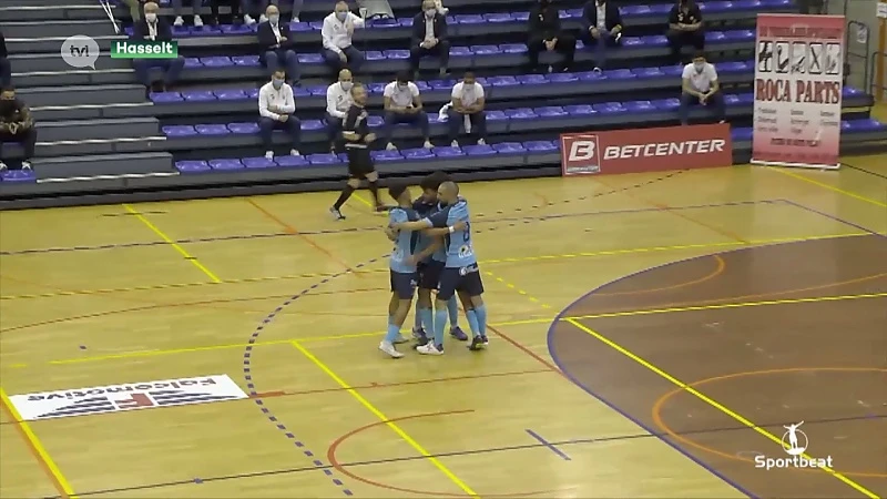 Renolim Borgloon blijft ongeslagen, Futsal Hasselt en Eisden Dorp onderuit