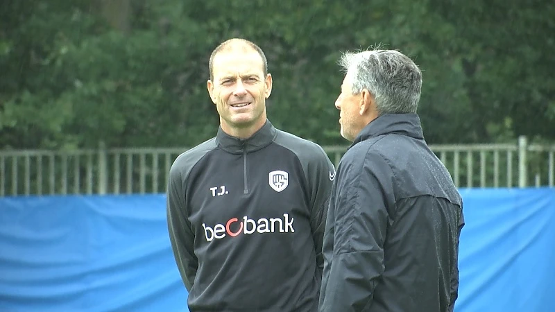 Thorup klaar voor zijn debuut als Genk-coach
