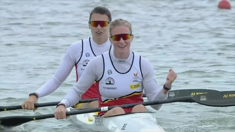 Lize Broekx & Hermien Peters pakken goud op wereldbeker in Szeged